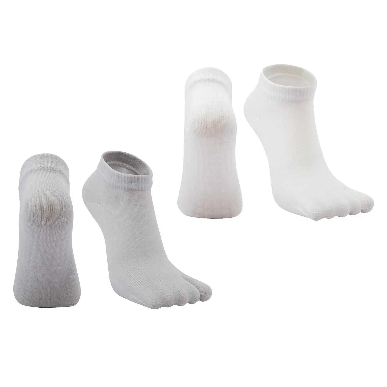 Japanese Style Flip Flop Socks Sandal Socks Clog Socks Non Slip Comfortable 2 Toe Socks Yoga Accessories