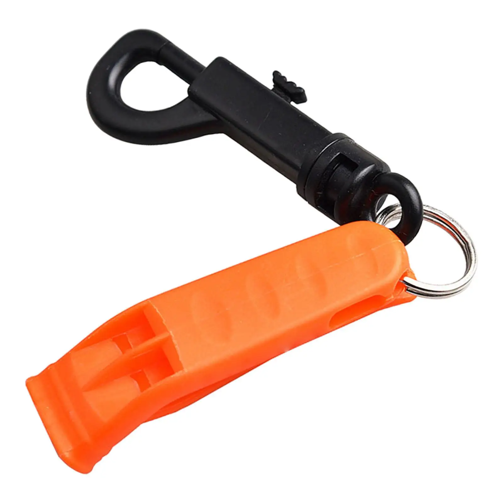 Lightweight Emergency Whistle Survival Whistle with Hook for Boating