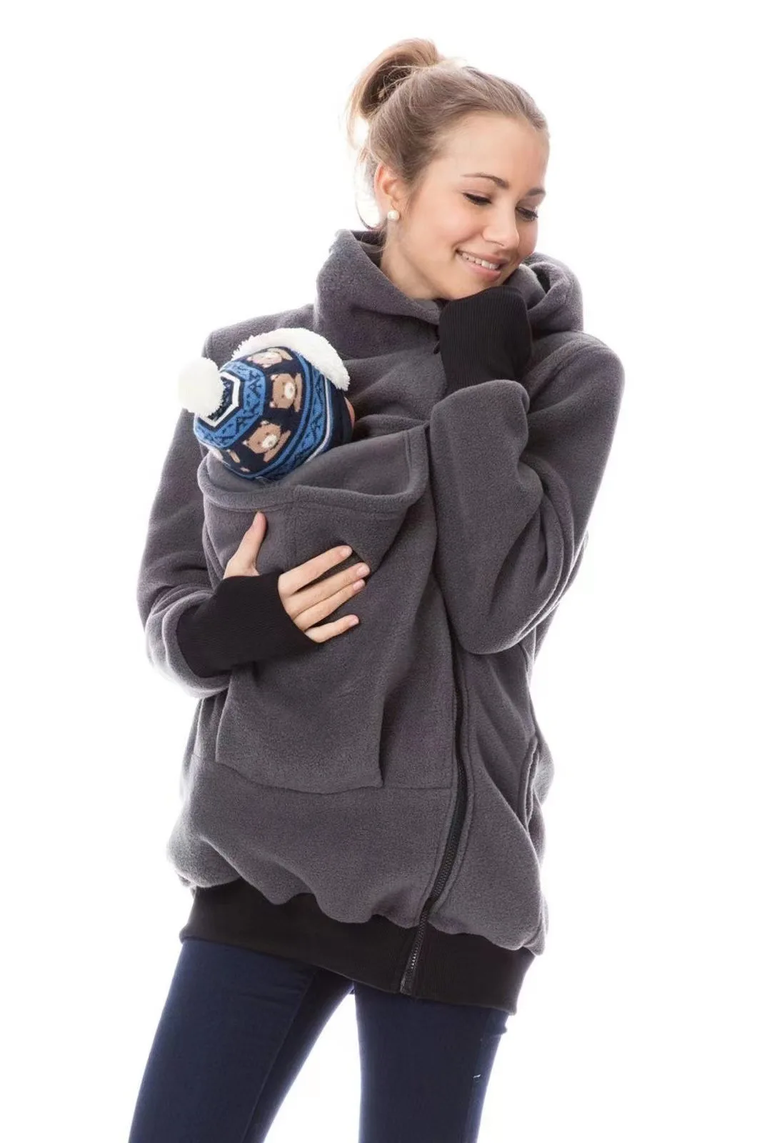 TOKOMOM™ Maternity Winter Hoodie