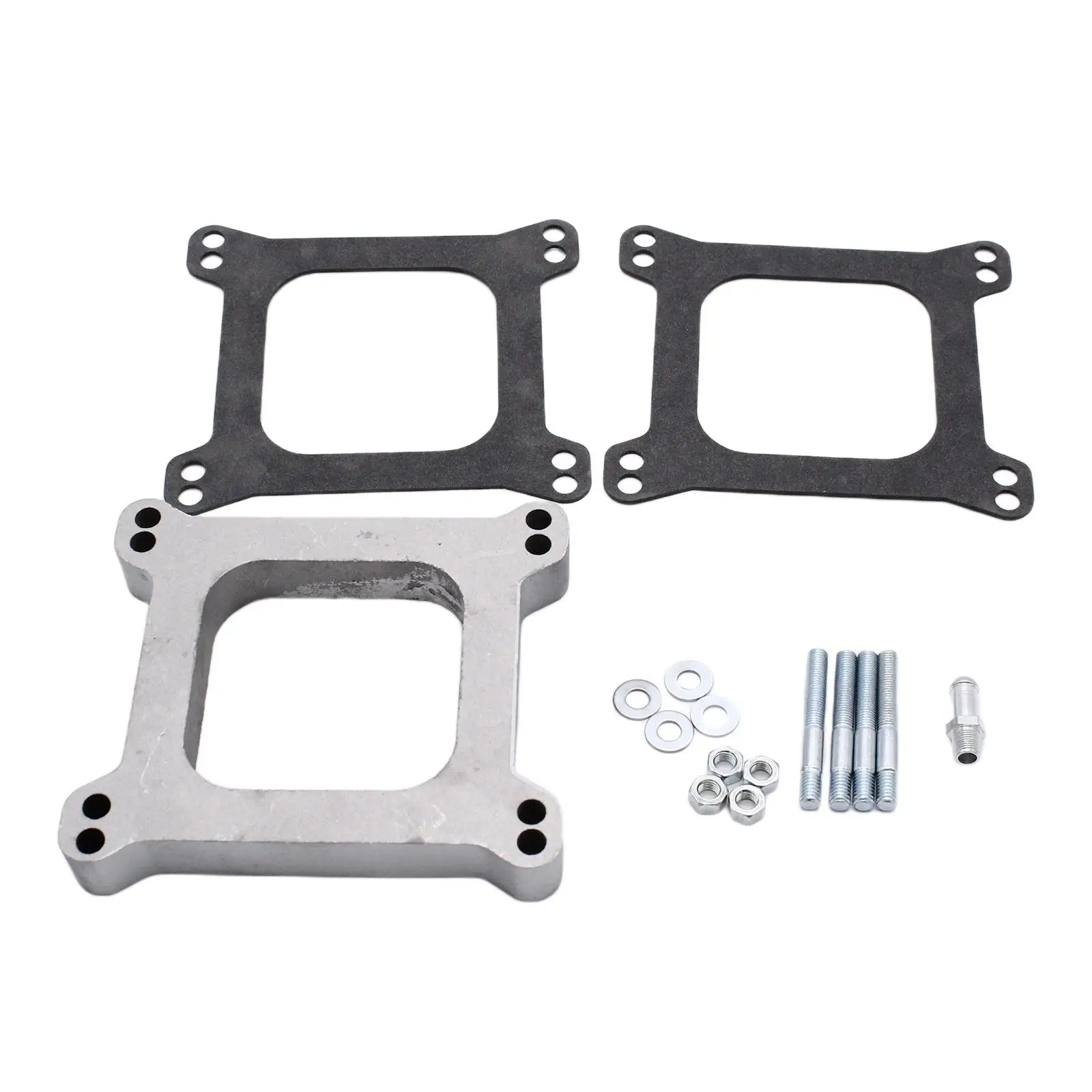 Carb Carburetor Spacer Aluminum for Chevy Spare Parts Replacement