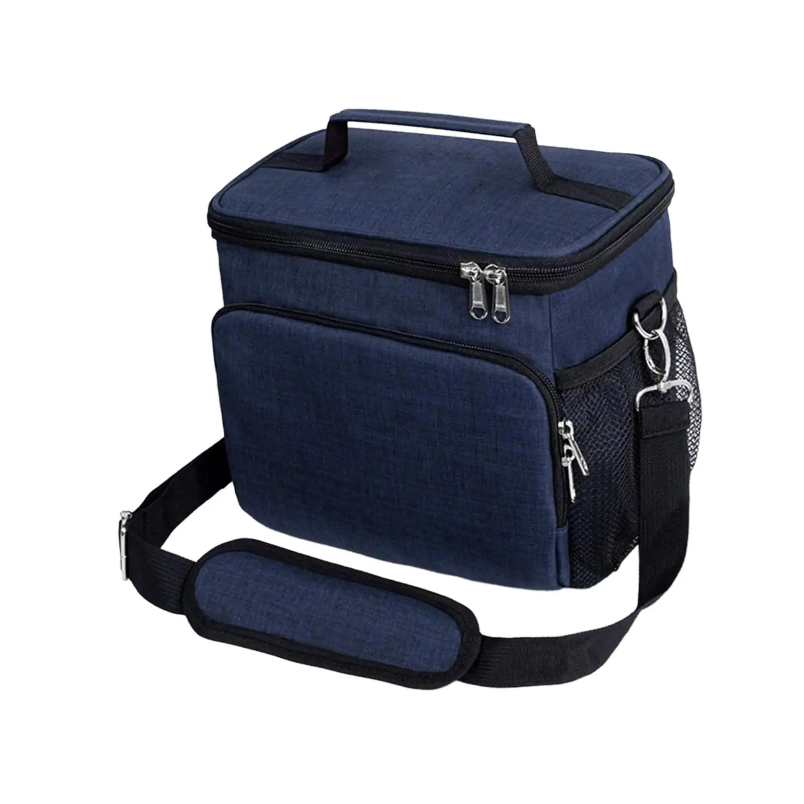 Lunch Bag with Adjustable Shoulder Strap Portable for Fishing Camping Travel