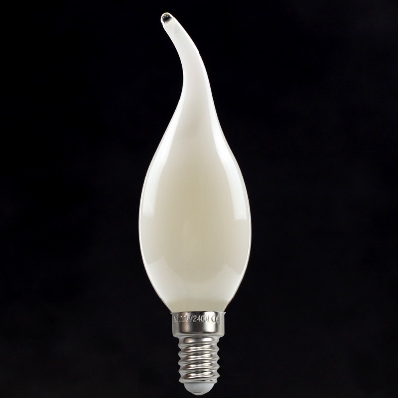 Description Picture 6 of item1PC Edison Bulb LED Lamp E2 7E14 Screw Lighting C35 Pull Tail Retro Filament Lamp Transparent Gold