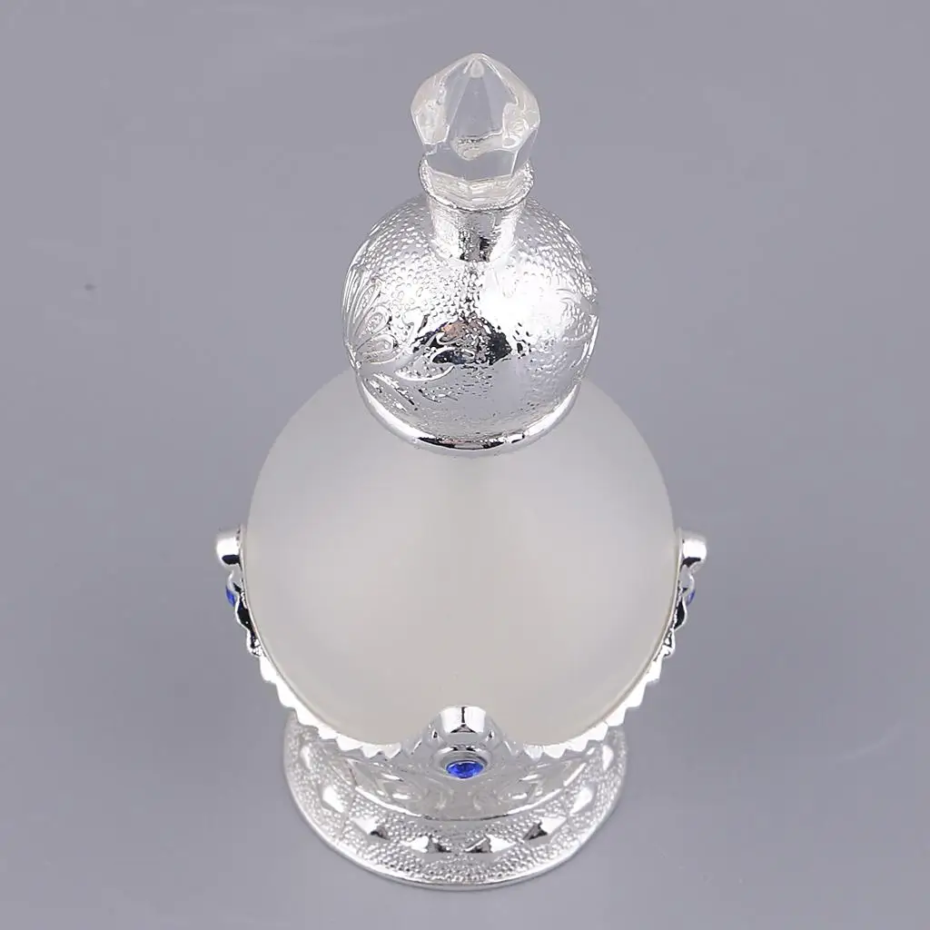 15ml Antique Vintage Empty Glass Perfume Spray Bottle Elegant for Lady Women Gift Refillable Perfume Bottle Woman