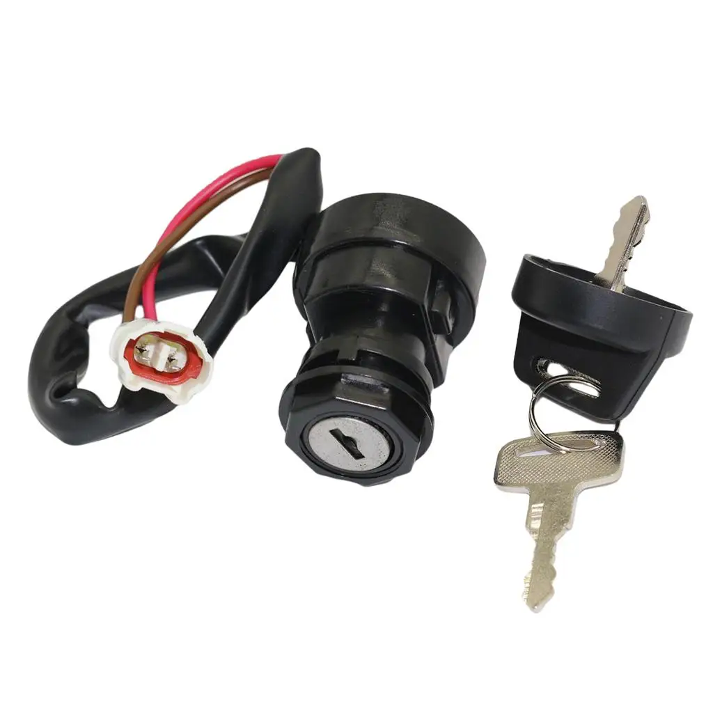 Motorcycle  Ignition Key Switch with two keys for  YFZ350 Banshee