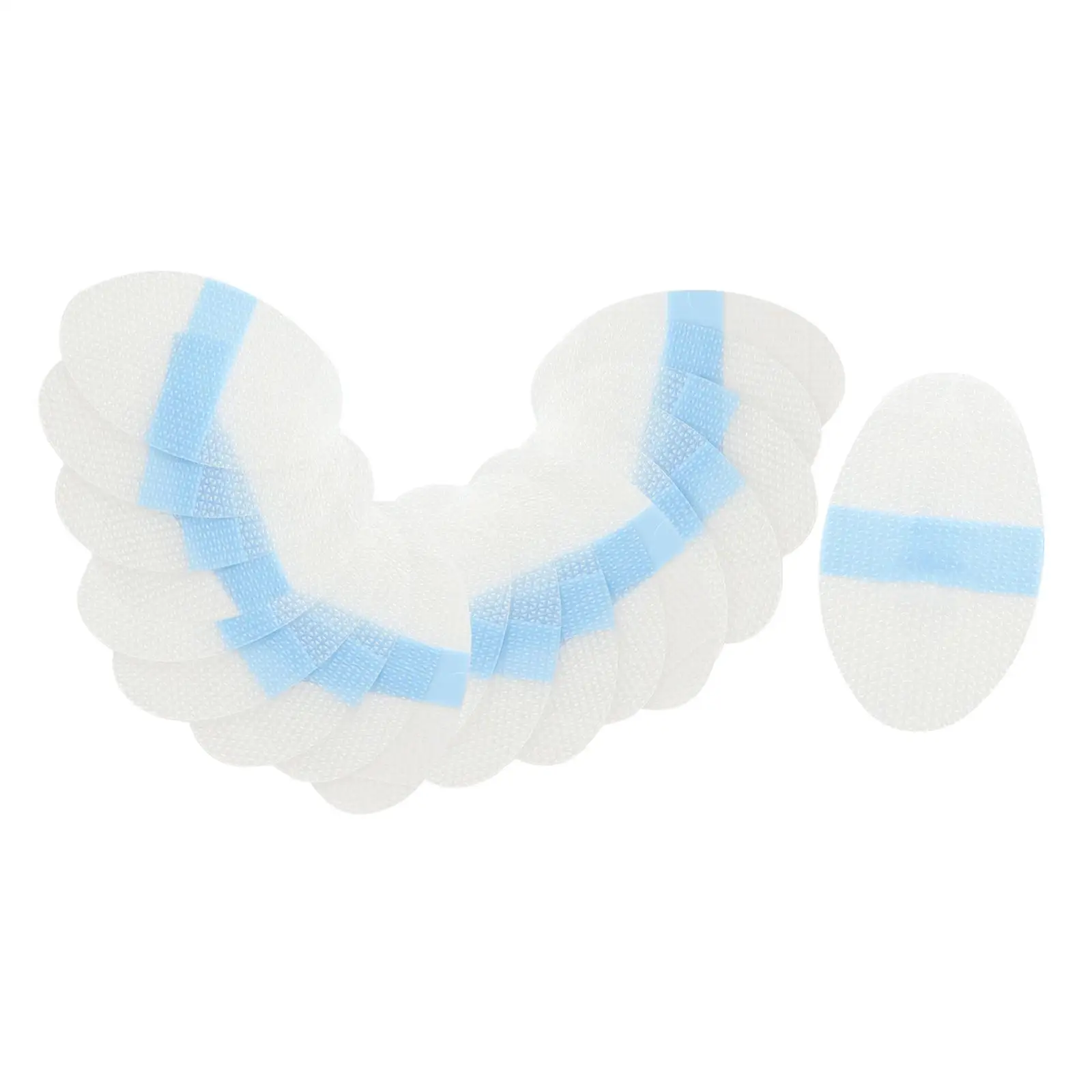 20 Pieces Waterproof Ear Stickers Ear Covers Portable Ear Protection Covers for Shower Swimming Water Surfing Children