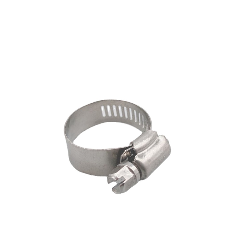 Description Picture 4 of item10pcs High Quality Screw Worm Drive Hose Clamp 304 Stainless Steel Hose Hoop Pipe Clamp Clip