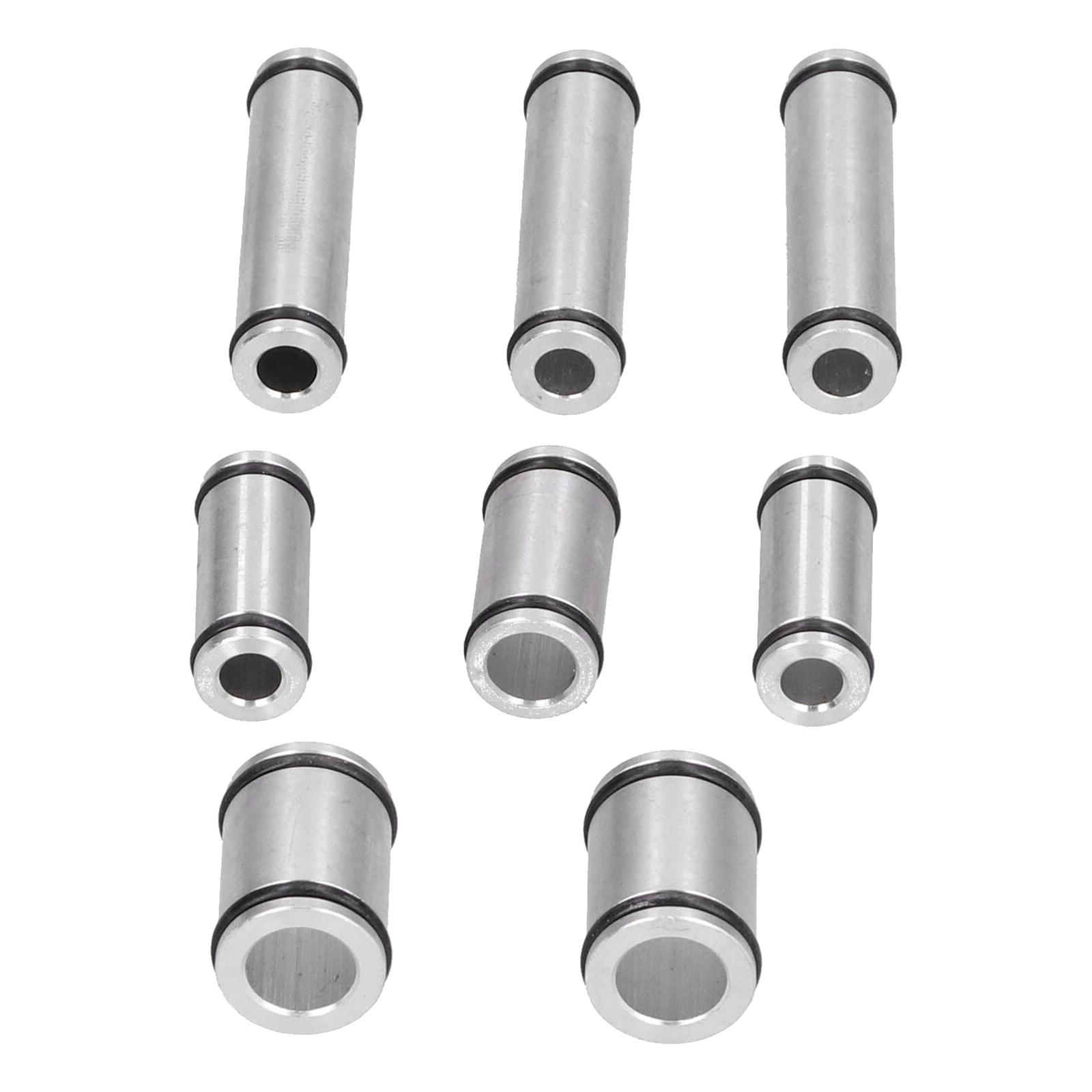 8 Pieces 0BH321477 Oil Pipe Replace Parts Car Dq500 0BH Metal Fit for Transporter 09-11 L4 2.0L