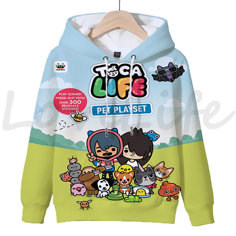 hoodies dos desenhos animados outerwear meninos meninas