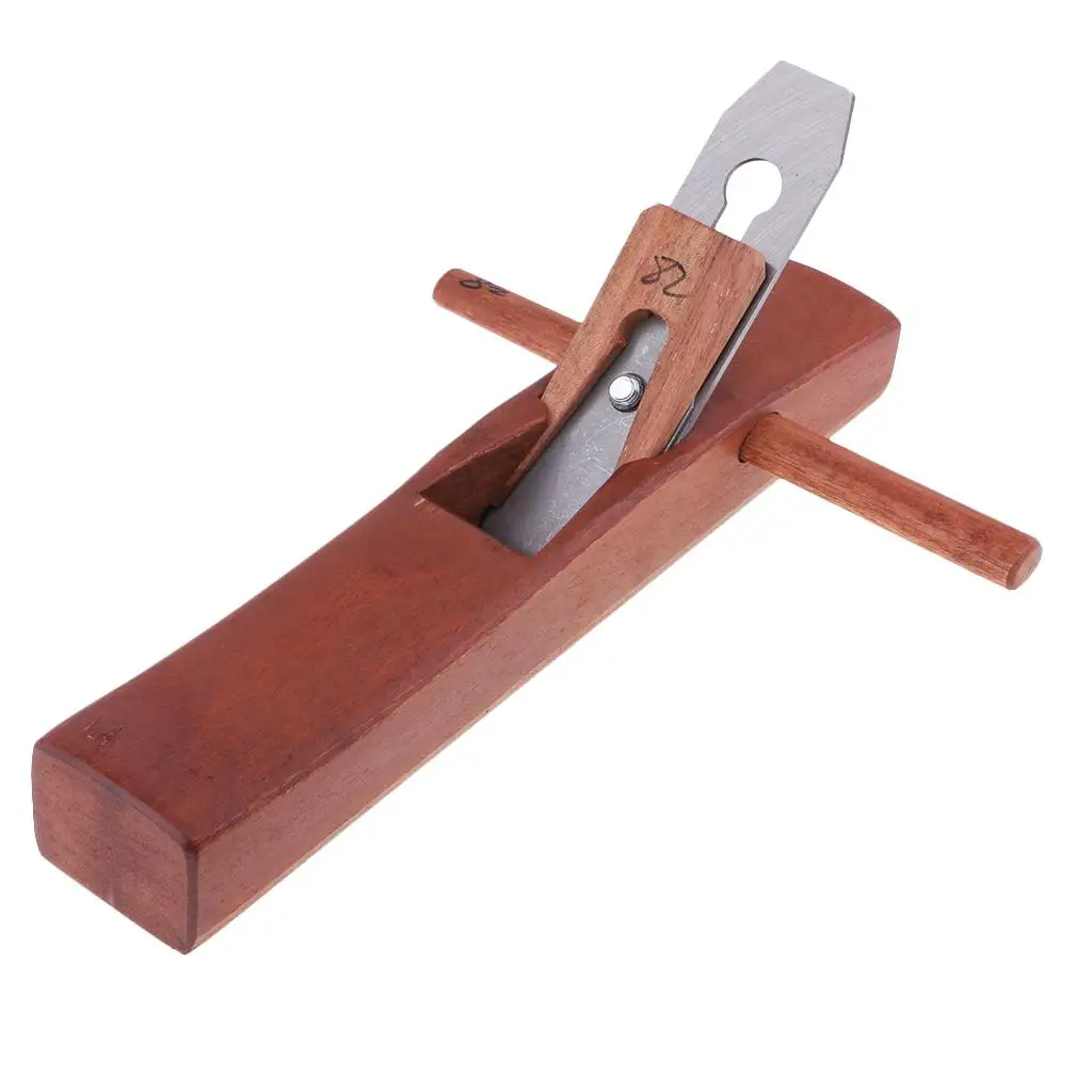350mm Rosewood Woodworking Carpenter Flat Plane Hand Planer Tools DIY Woodcraft Accessories