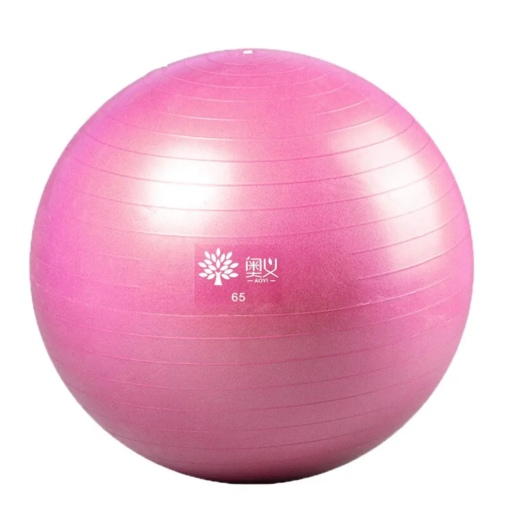 65cm Exercise Ball for Yoga, Balance, Stability -Women Birthing Balls, Anti Burst, Non Slip  Ball for Adults Children