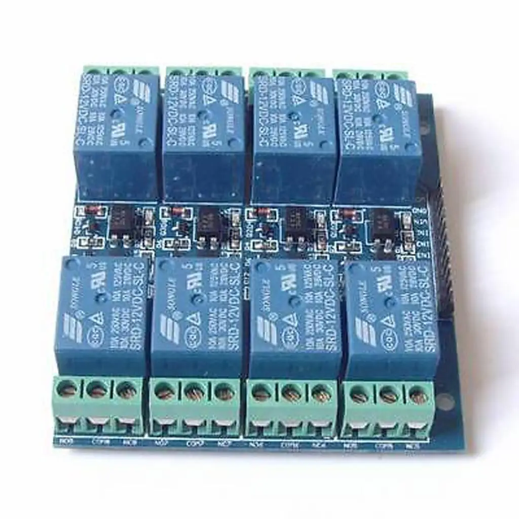  Dual  Channel Relay Module coupler Isolated Relay 12V 10A  Relay Board Expansion Board for   