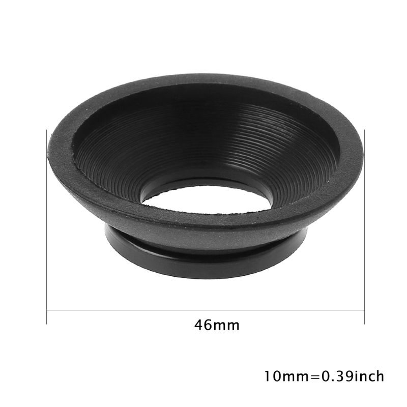 Title 8, Soft Plastic Eyecup Eyepiece for Nikon DK-19 DK...