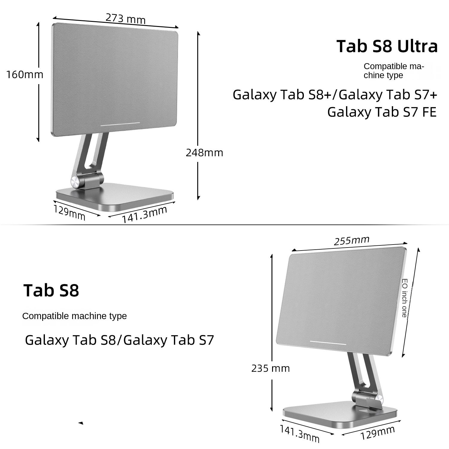 rotação, Desktop Holder, suporte suspenso, escritório, escola, Samsung S8 +, tabela