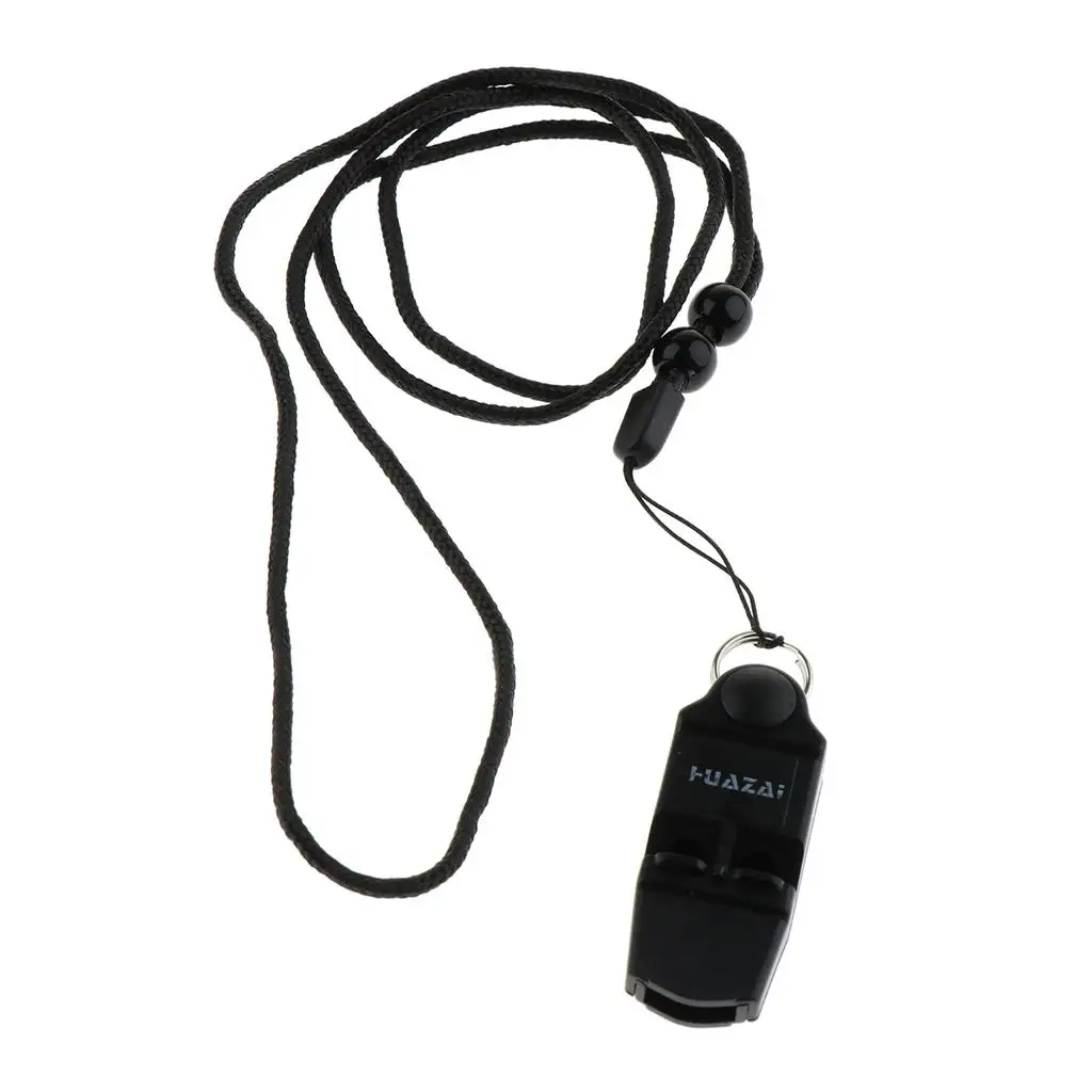 Sports Referee Whistles,  Whistle with Lanyard for School Sports,