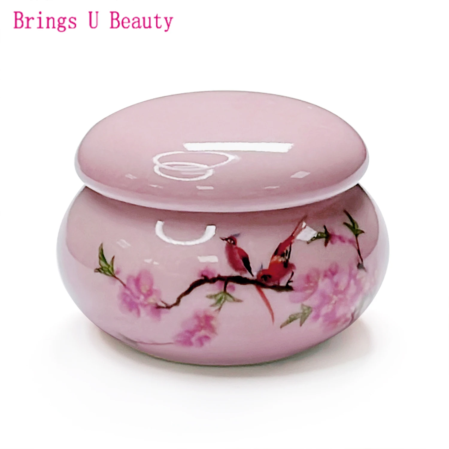 Best of 1Pc Ceramics Nail Cup With Lid Acrylic Liquid Powder Ceramic Cup Nail Art Acrylic Liquid Powder Porcelain Dappen Dish Container Reviews & Tips