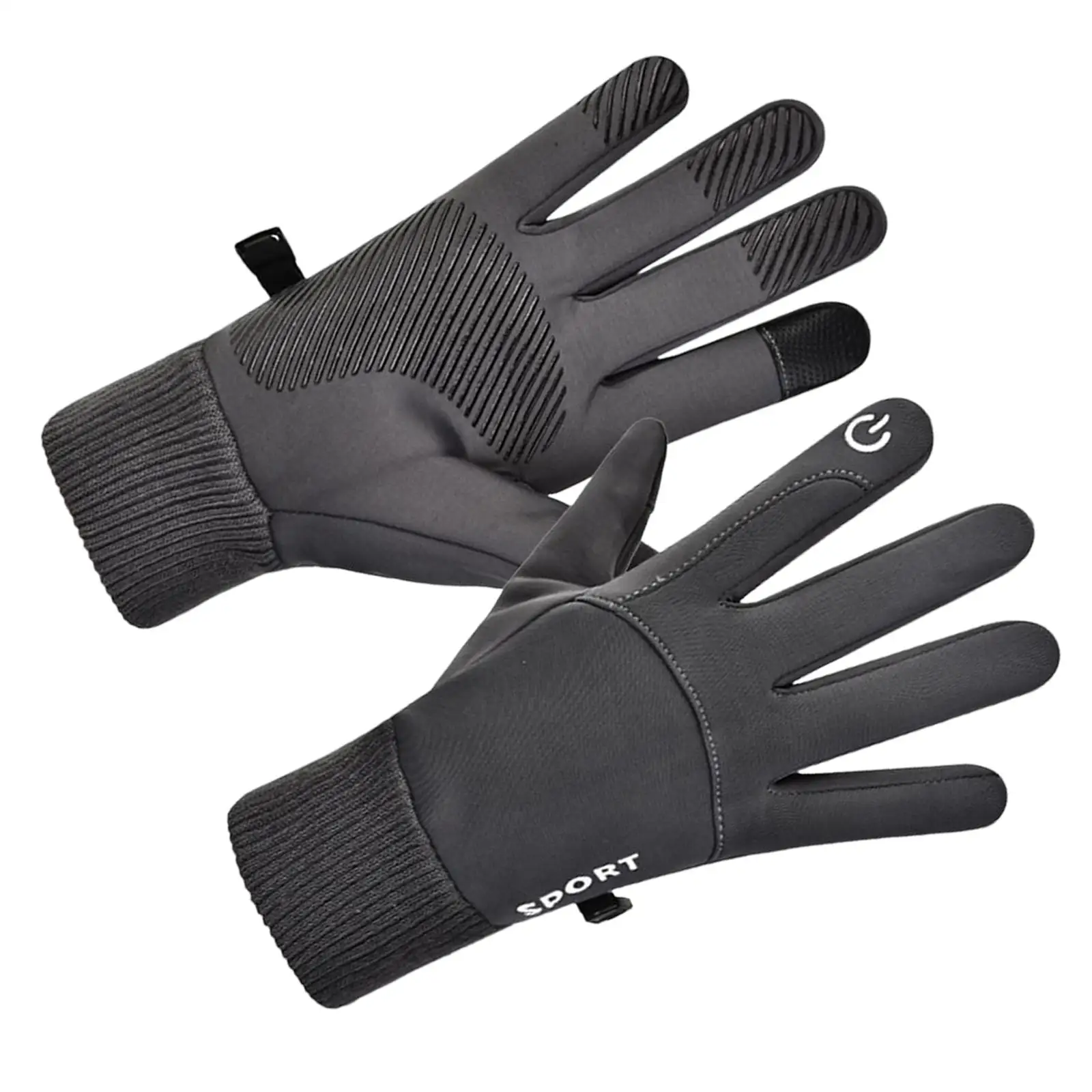 Gloves, Waterproof, Durable, Non-slip, Touch Screen, Soft, Fashionable,