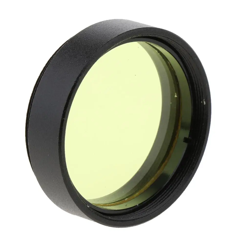 Standard  Inch Color Filter for Telescope Eyepiece, Yellow,  / Star