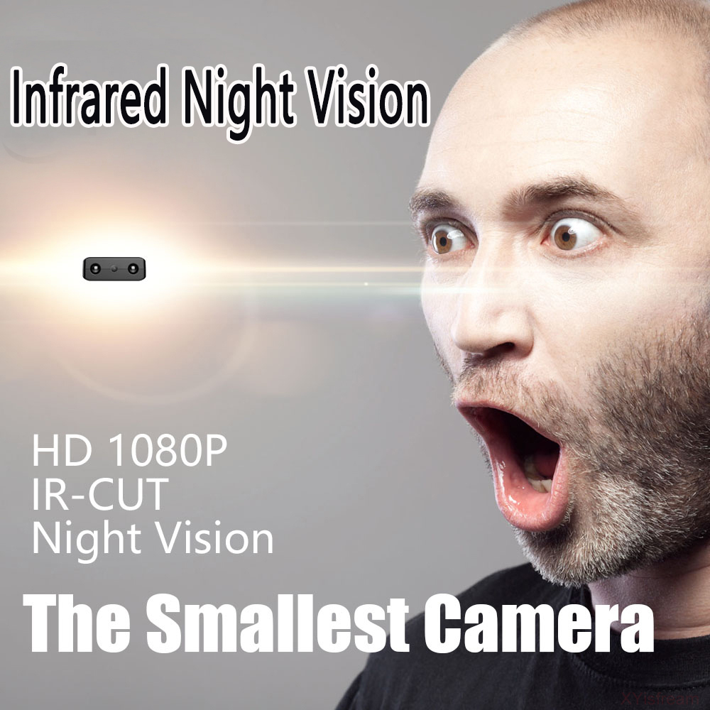 Description Picture 2 of itemMini Camera XD IR-CUT Smallest Full HD 1080P Home Security Camcorder Infrared Night Vision Micro cam DV DVR Motion Detection