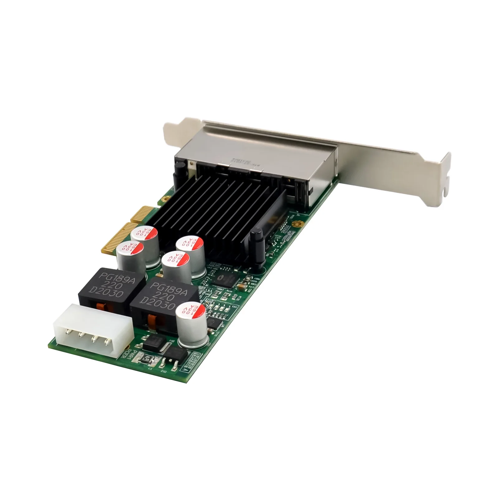 Intel I350 Chip PCIE X4 RJ45 Quad 4 Port Industrial Network Card PoE Vision Frame Grabber NICs Gigabit Ethernet Lan 1000Mbps usb wifi adapter