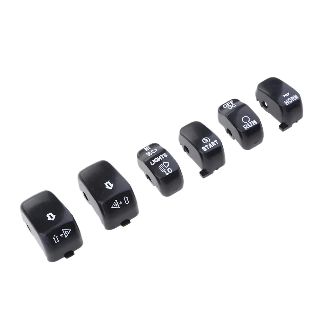 Switch Housing Button Caps for XL 2011 2012 2013 2014 2015 Black