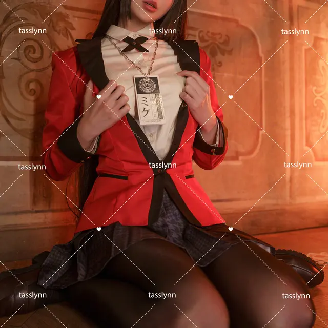 Anime Cosplay Kakegurui Cosplay Costume Jabami Yumeko Cosplay For Women  Coat Wig Shoes Halloween Costume For Women Carnival - Cosplay Costumes -  AliExpress