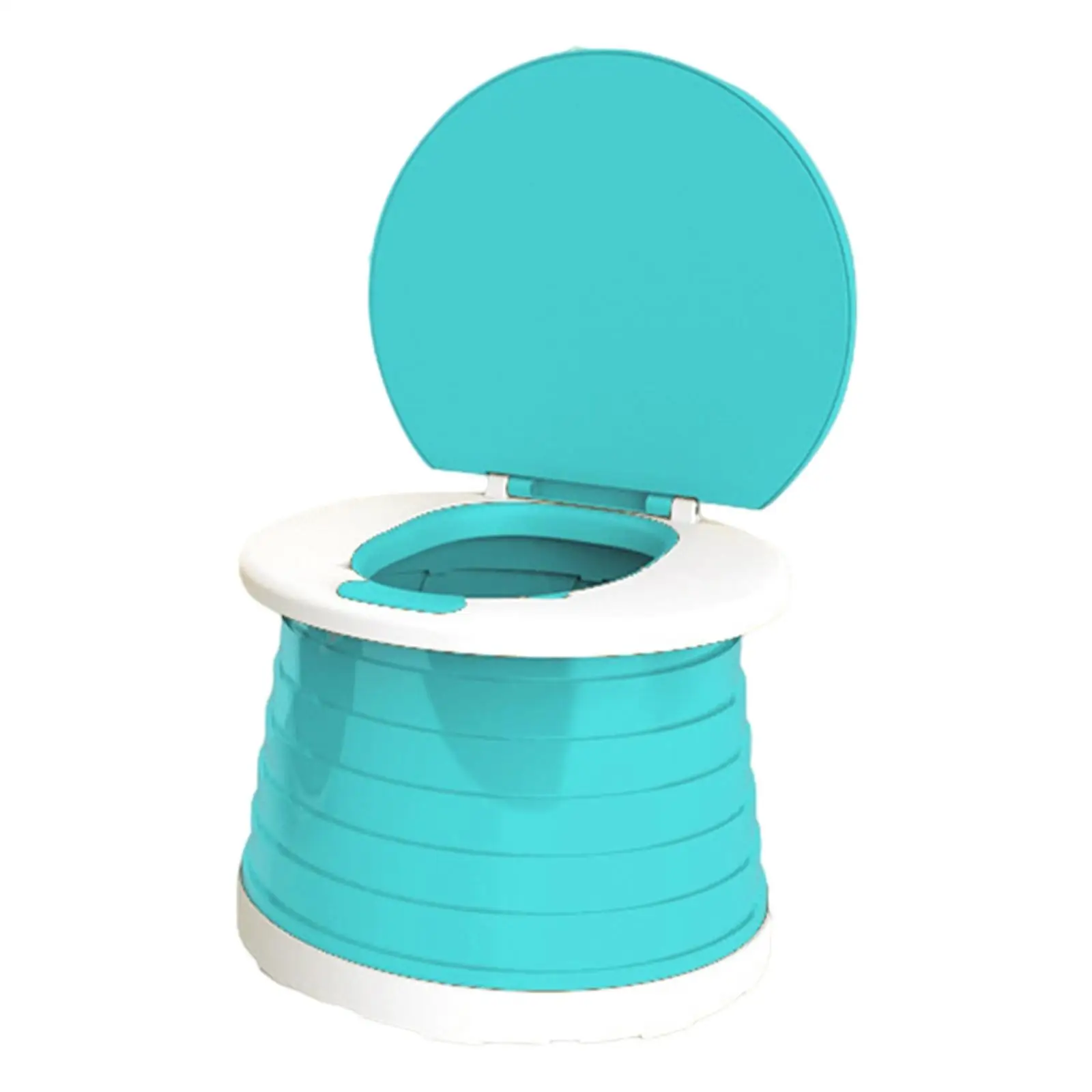Portable Children Collapsible Toilet seat for kids Potty for Camping Travel