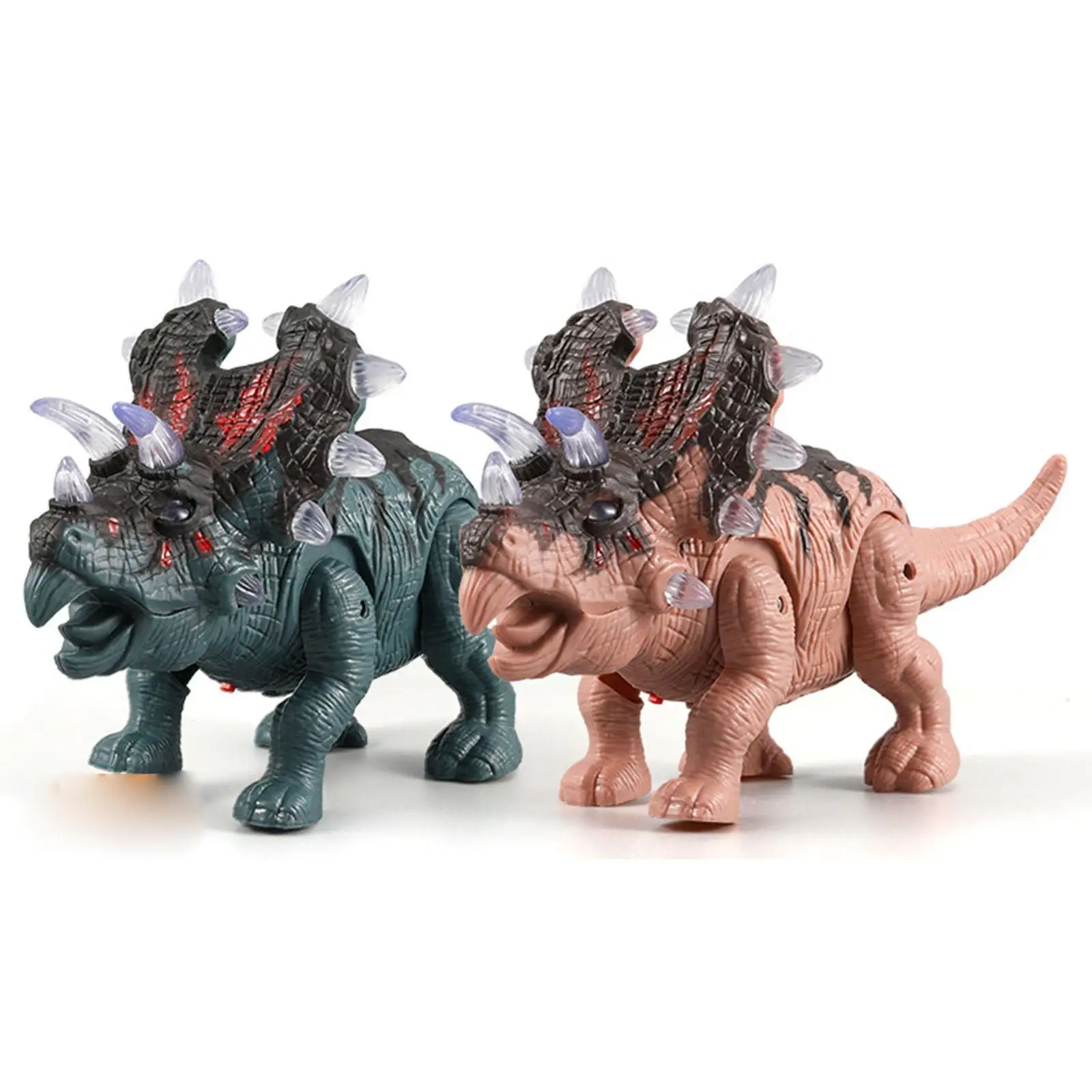 Realistic Dinosaur Toys Action Figure with Sounds for Kids Boys Holiday Present