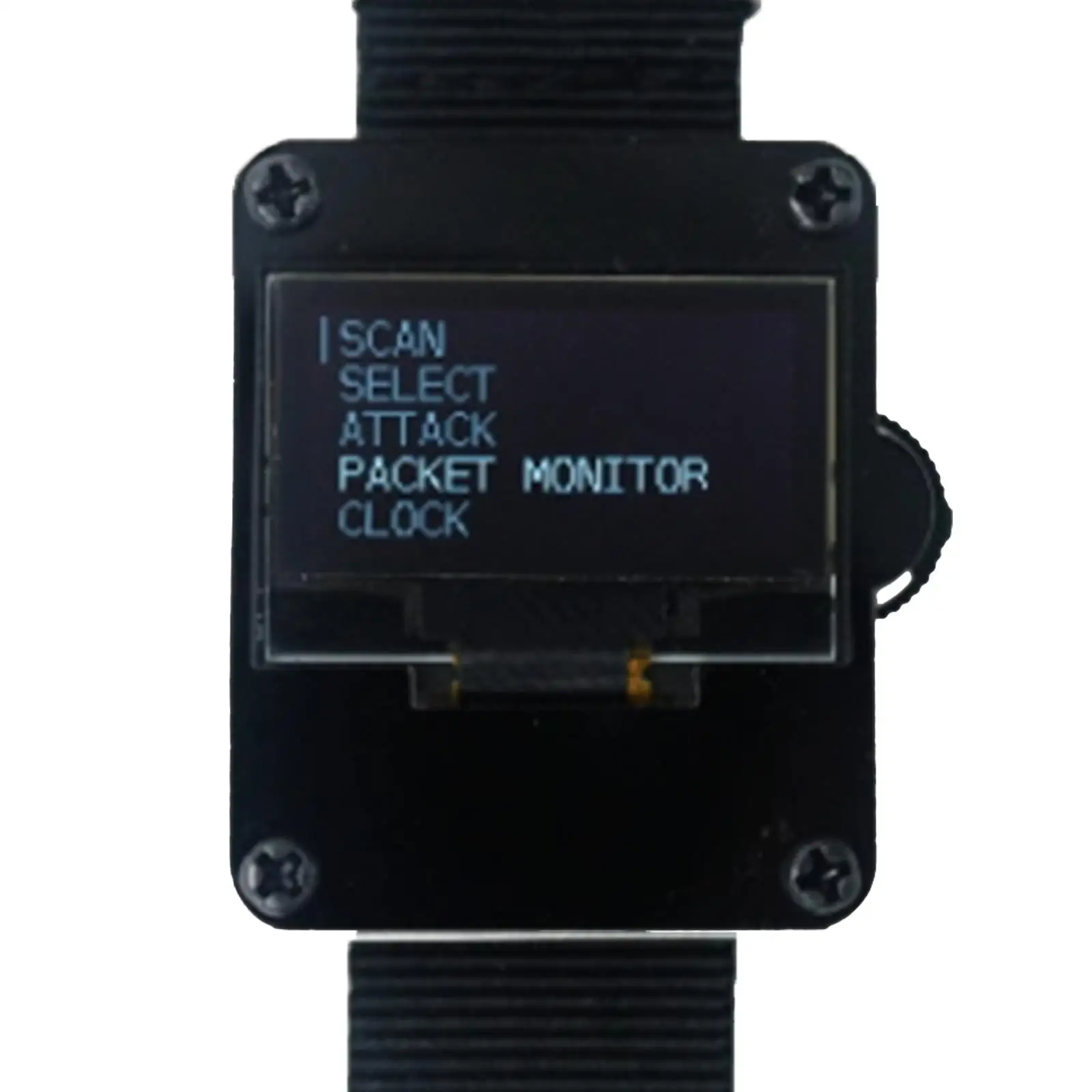 Deauther WiFi Watch Integrated Deauther WiFi Watch to Wear As A Smartwatch