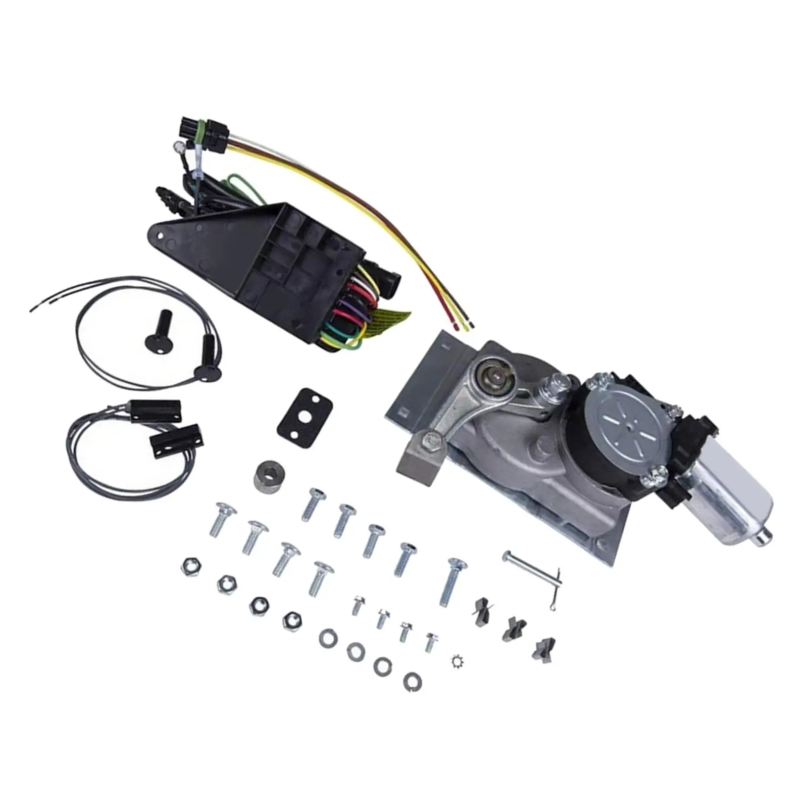 RV Trailer Step Motor Conversion Kit Metal 379769 379146 for B Linkage Motorhomes Long Service Life Durable Replaces