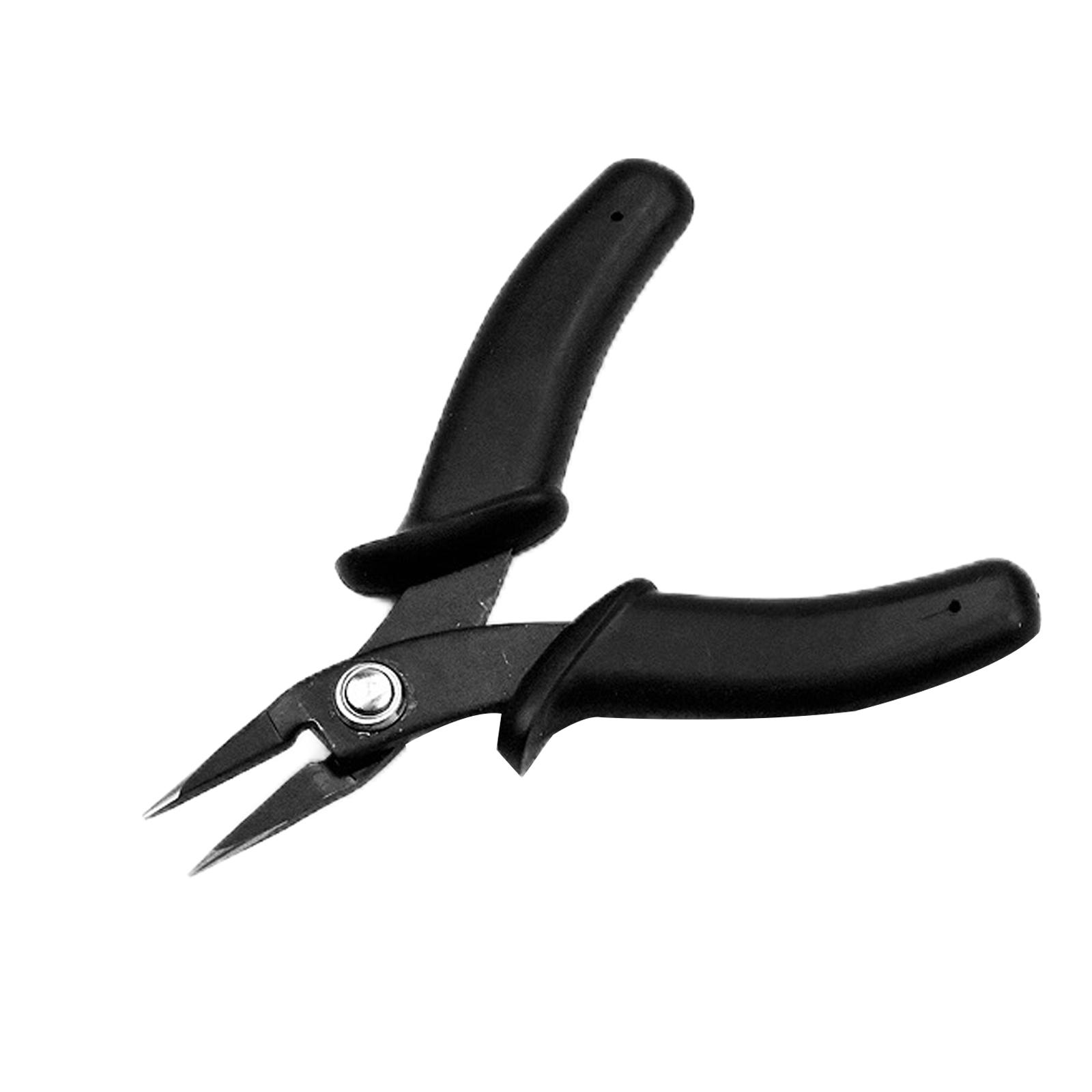 Jewelry Making Pliers Tools Metal Round Nose End Cutting DIY Equipment Pincers Fit Handcraft Beadwork Repair