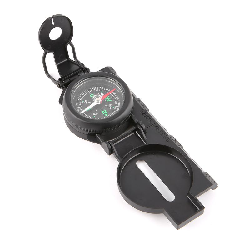 Description Picture 4 of itemKids Toys Teaching Compass Portable Folding Military  Compass Camping Climbing Outdoor Tool