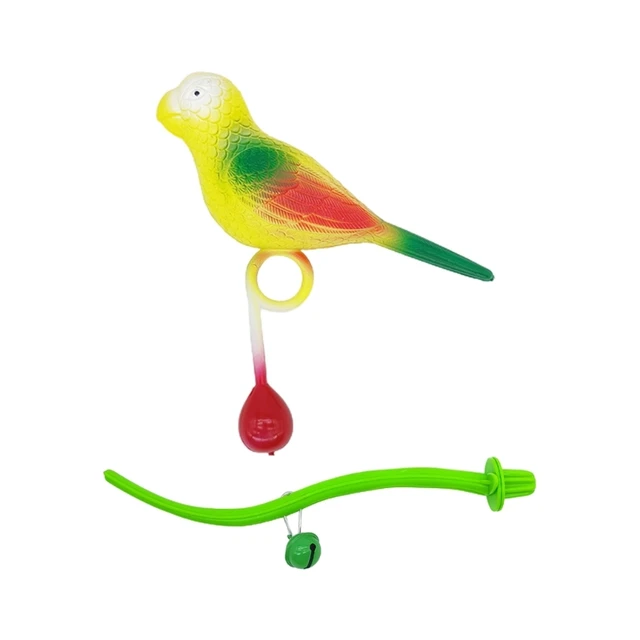 50pcs Plastic Parrot Toys C-clips Hooks Chain C-links Sugar Glider