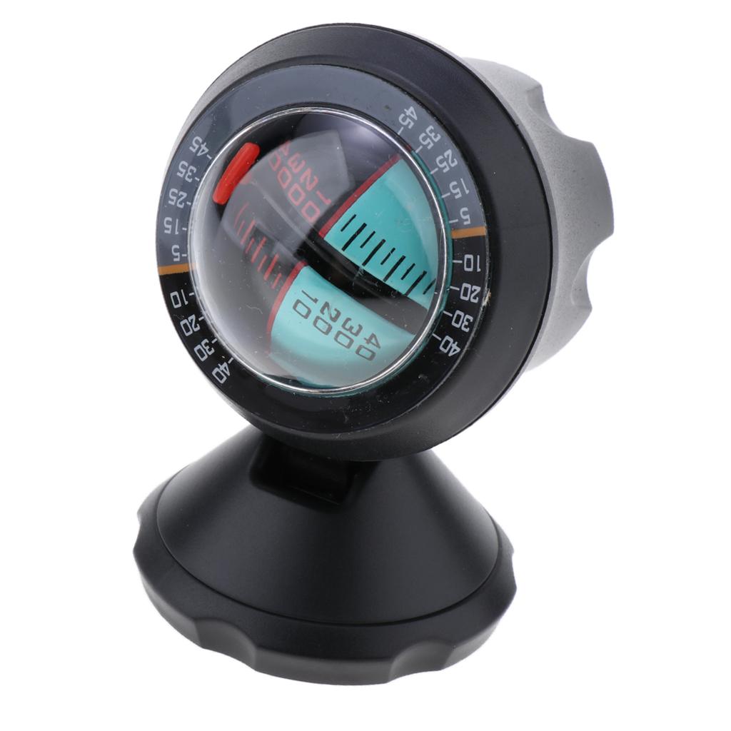 Multifunctional Vehicle Tilt Inclinometer Measuring Tool Compass