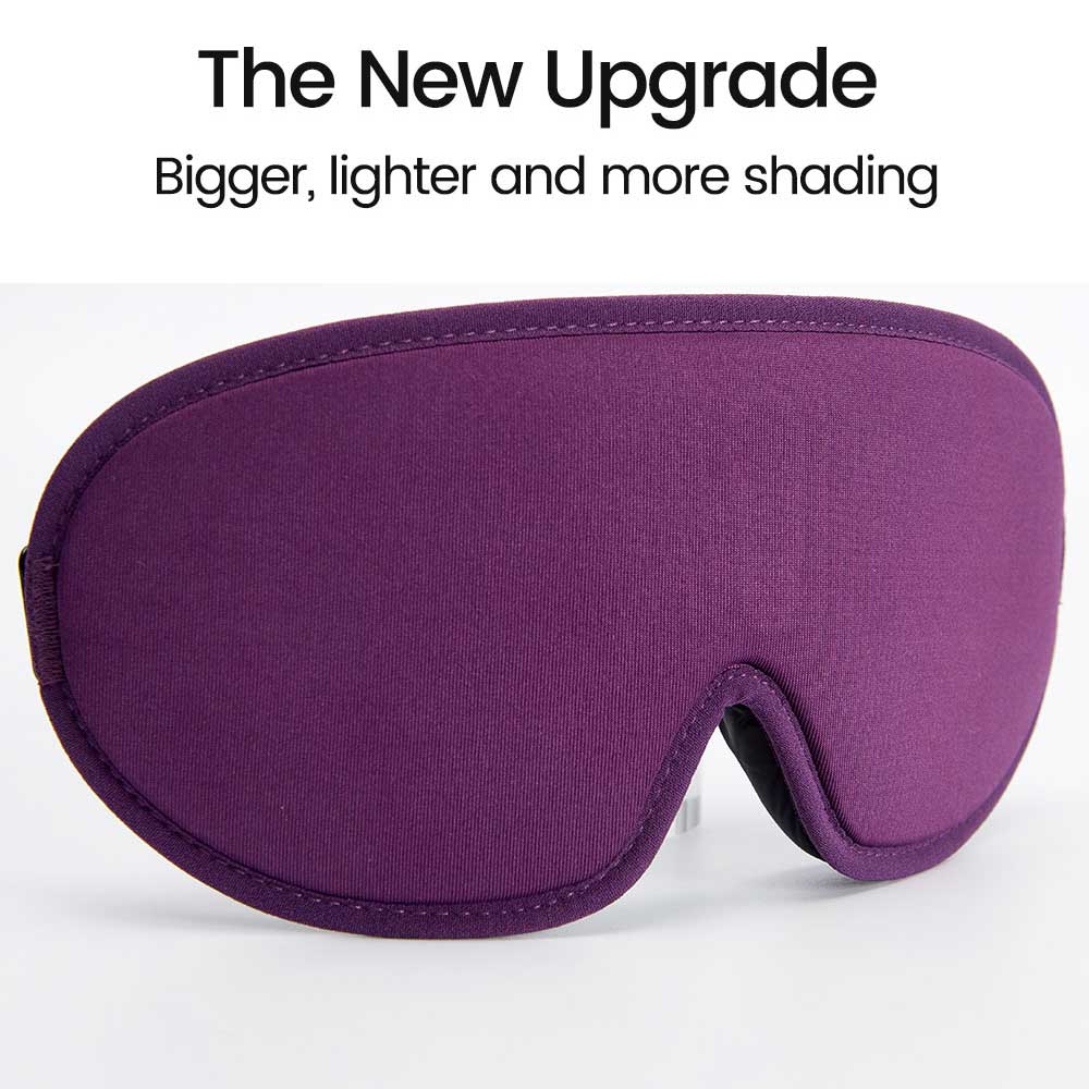 Best of 3D Memory Foam Silk Sleep Mask Soft Sleeeping Mask Eye Patches Comfort Premium Face Mask Eyeshade Night Breathable Multicolour Reviews & Tips