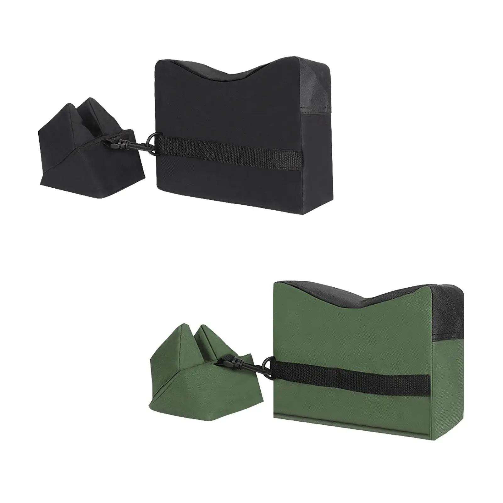 Shooting Bag Front Rear Bag Target Stand Support Sandbag Bench Unfilled Hunting Rest Accessories