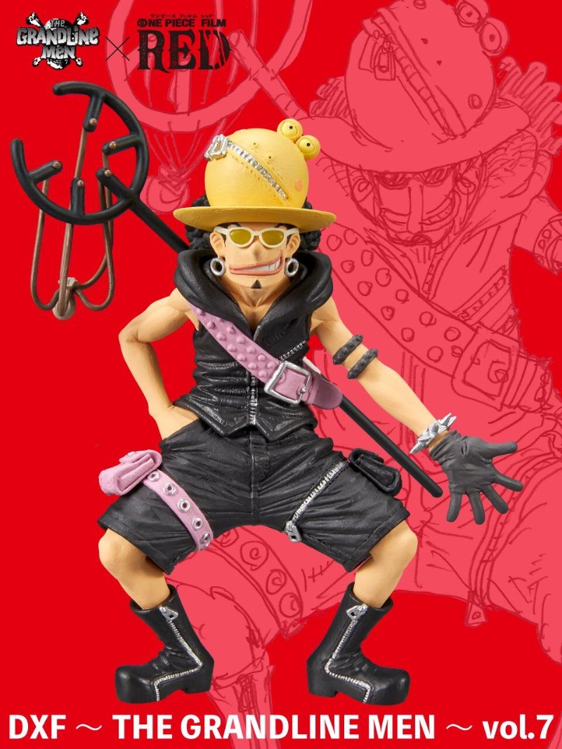 One Piece - Figura de acción Usopp 12Cm 