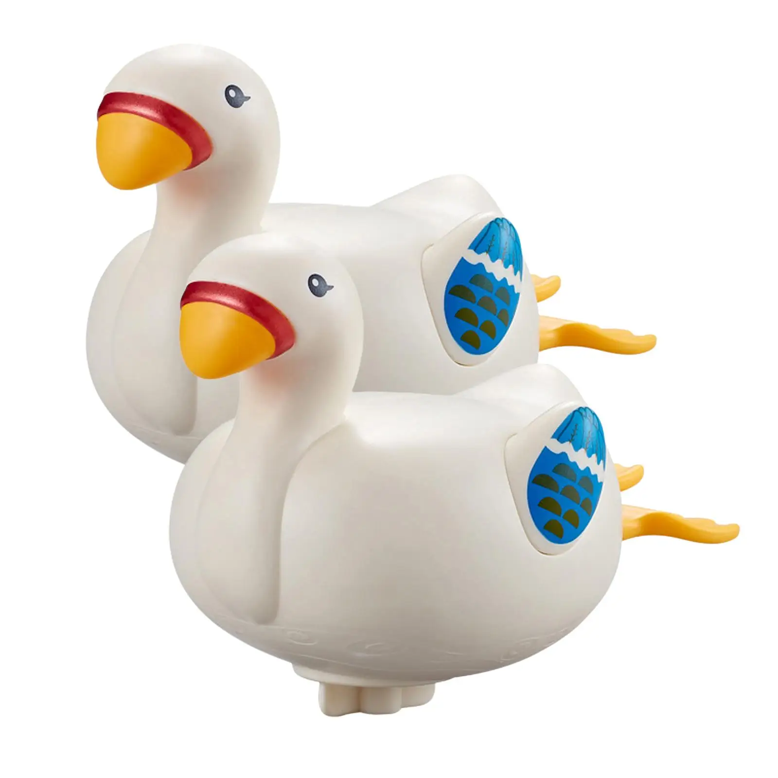 Swan Bath Toys pool Time Water Spraying bath Toy for Swimming