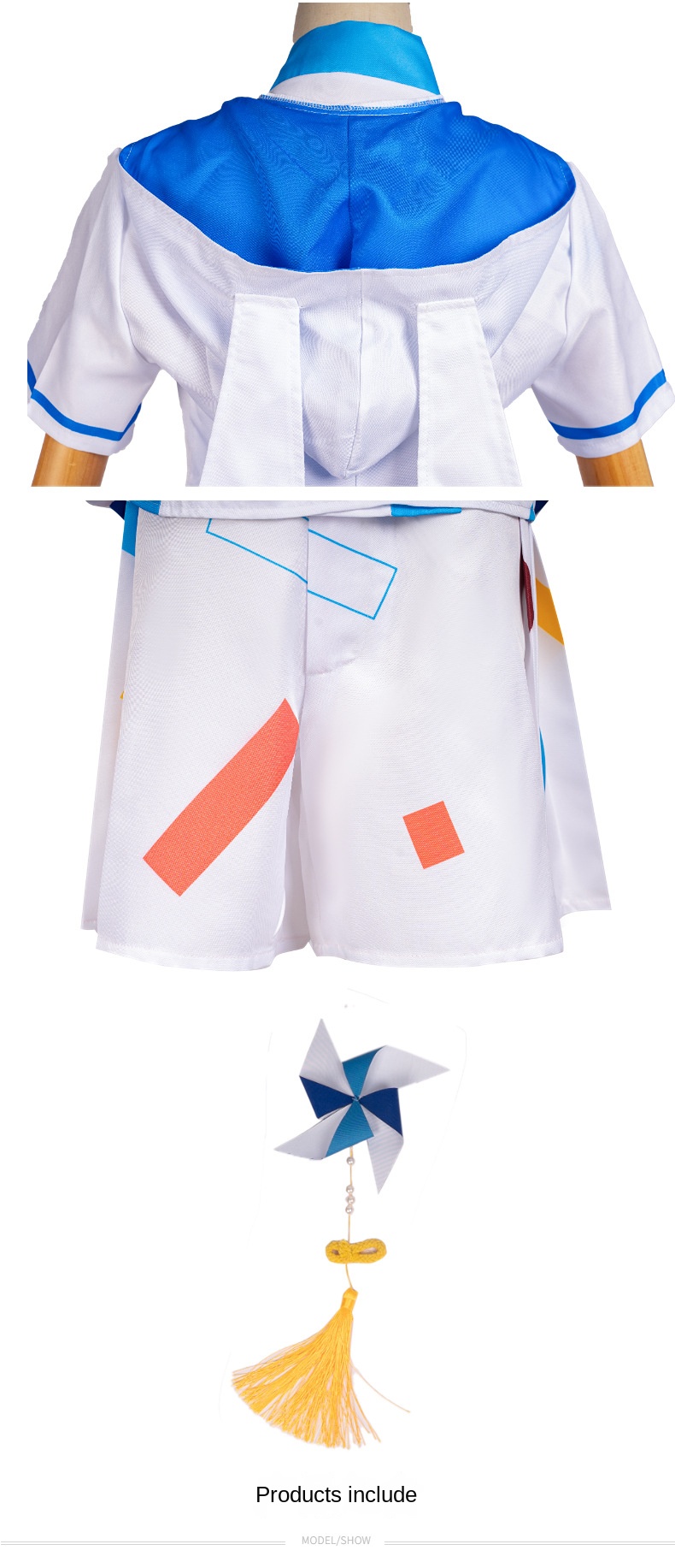 Ensemble Stars! Ra*Bits Milky Starry Charm Cosplay Costume Set for Men (Unofficial)