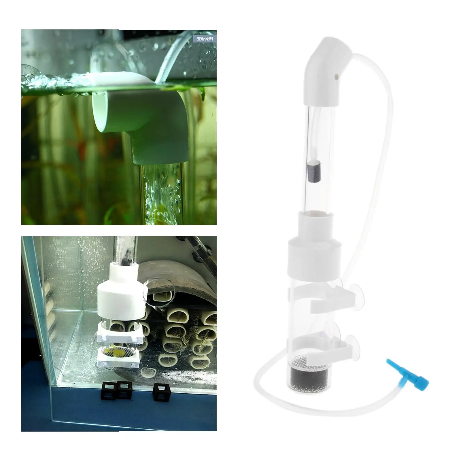 Fish Egg Incubator Mouth Incubating Equipment Fish Hatchery 50mm for Cichlids Ornamental Fish