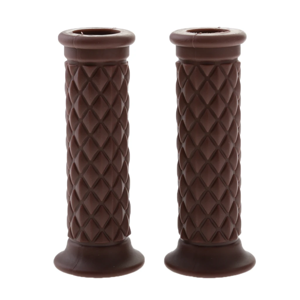 4 XMotorcycle Brown  Hand Grips 0.87