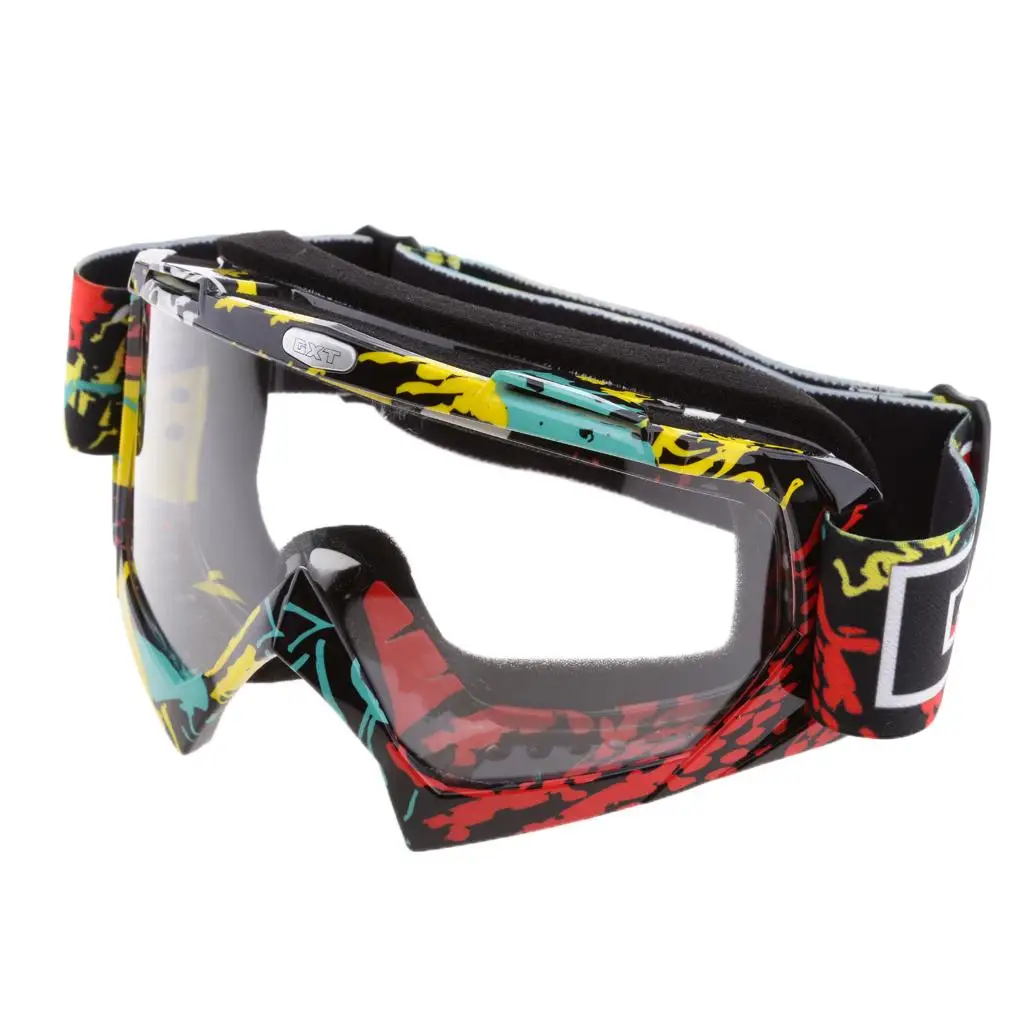 UV  Motorcycle Riding Goggles  Ski/Snowboard Eyewear for Men, Women & Youth