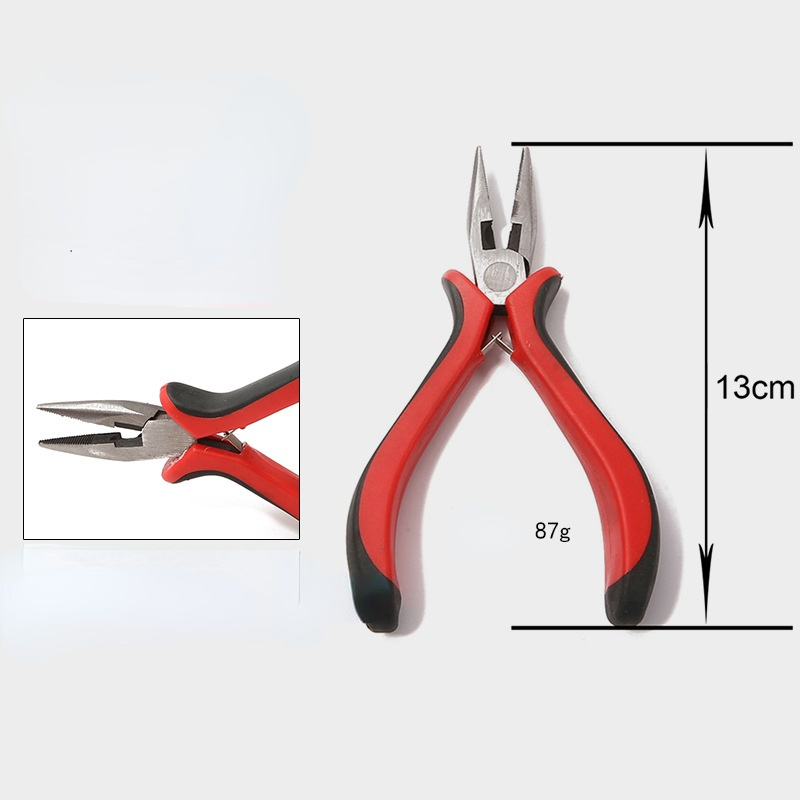 1Pcs Multi-funktionale Manuelle Zangen Schrägen Mund Spitzen Schere Zangen Für DIY Machen Mini Schmuck Werkzeuge Liefert Großhandel – Detail 8