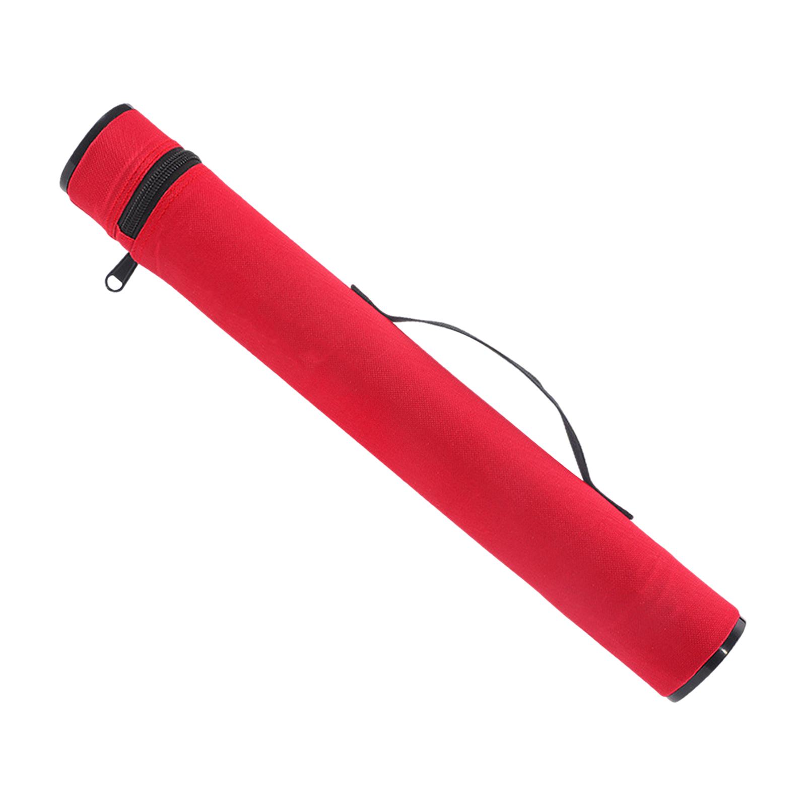 Fly Fishing Rods Case Waterproof Protective cover Fishing Equipment Fishing Rod Organizer Fishing Rod Tube Case Travel Case