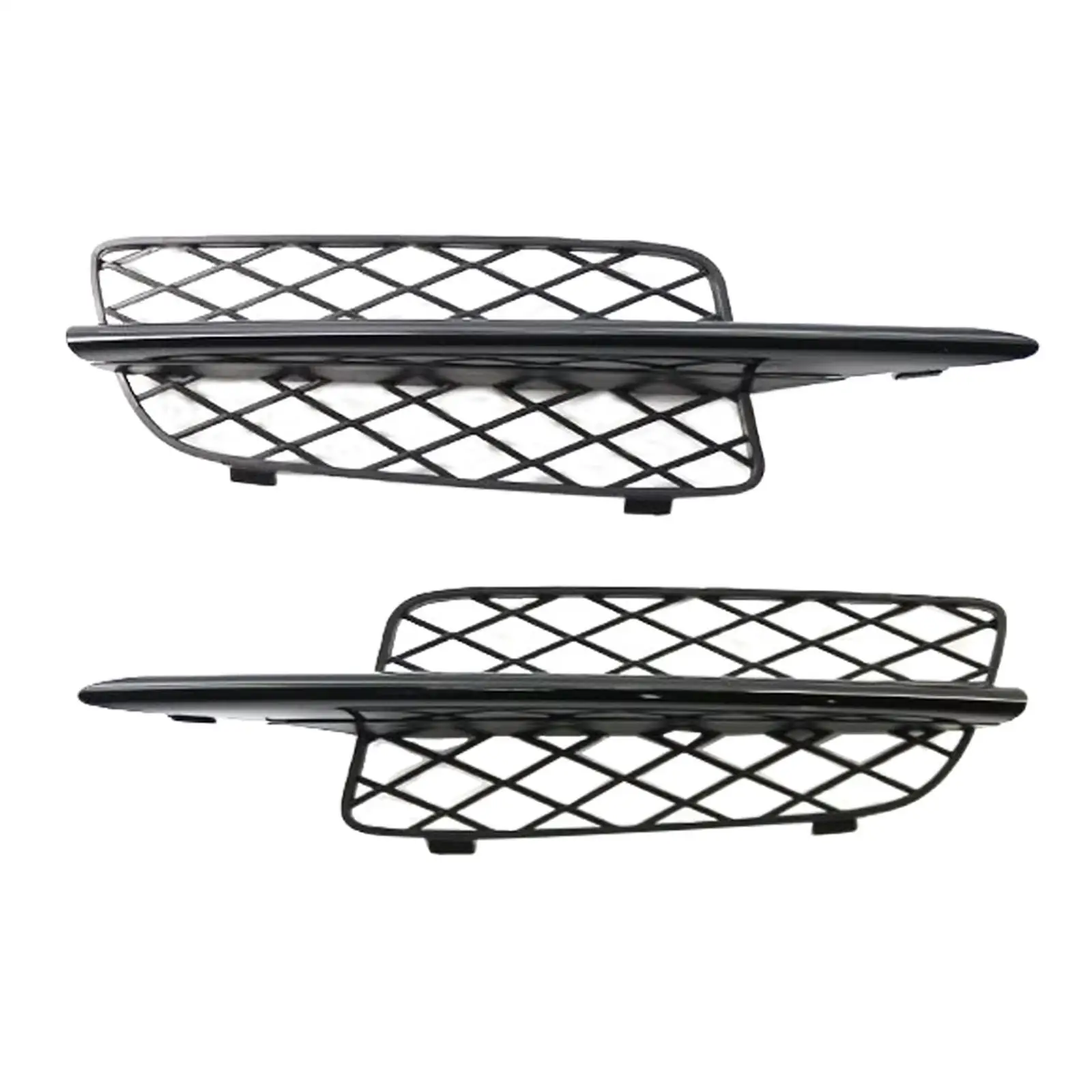 2Pcs Automotive Car Front Bumper Grille Open for x5 08-10