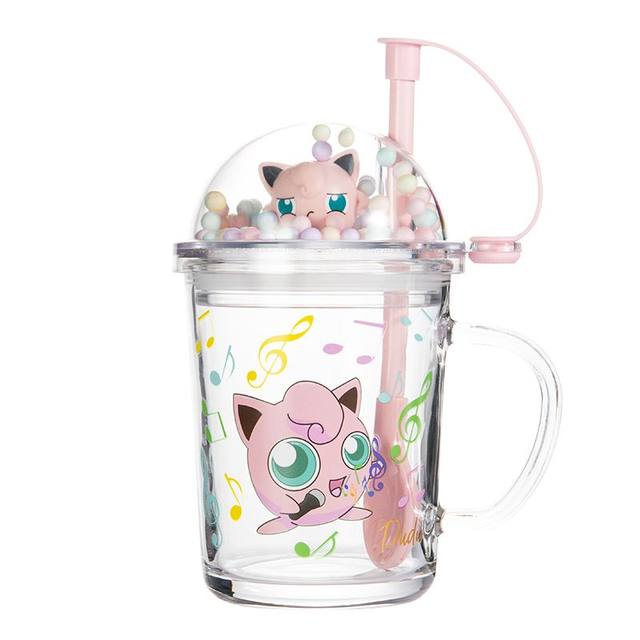 Kawaii Pokemon Anime Thermos Cup Pikachu Psyduck Jigglypuff Cartoon Children  Insulation Water Bottle Tea Milk Travel Straw Cup - Animation  Derivatives/peripheral Products - AliExpress