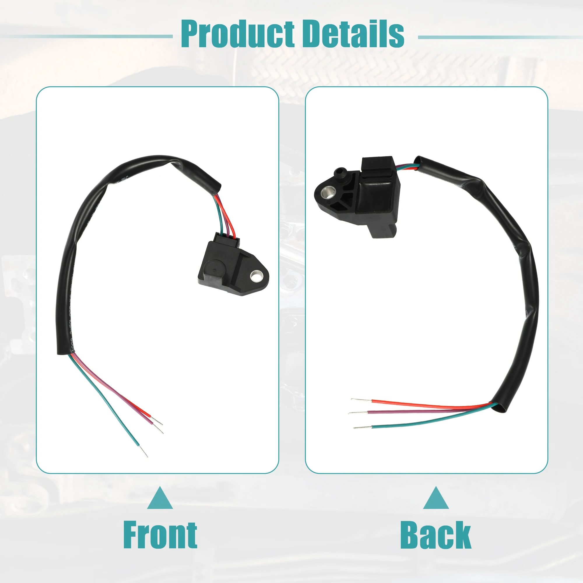 Comparación del sensor con manos para ver escala