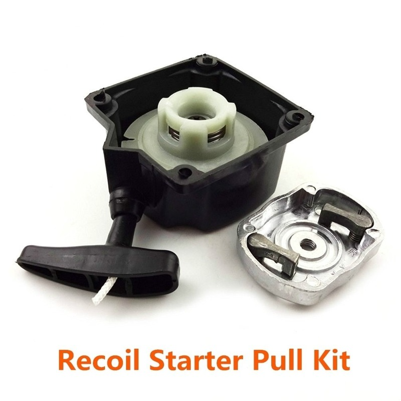 Recoil Starter Pull Kit for Gasoline Brush Cutter Engine 43CC 49CC 52CC