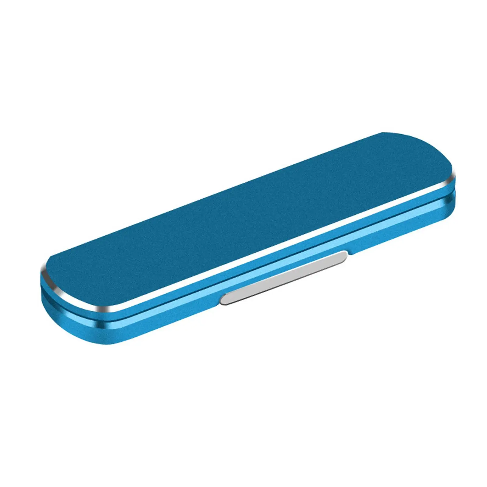 Portable Mobile Phone Stand Aluminum Alloy Pocket Size Adjustable for Desk Travel