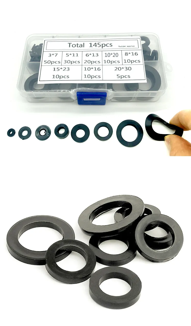 de borracha plana, Kit de sortimento, Melhoramento