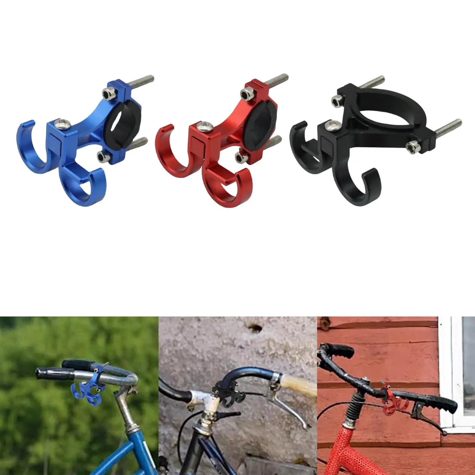 Electric Bike Hanging Bag Dual Claw Hook Simple Simple Installation Professional